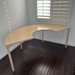 Half Circle / Bean Shaped Desk or Table