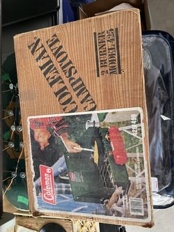 Colman Camp Stove