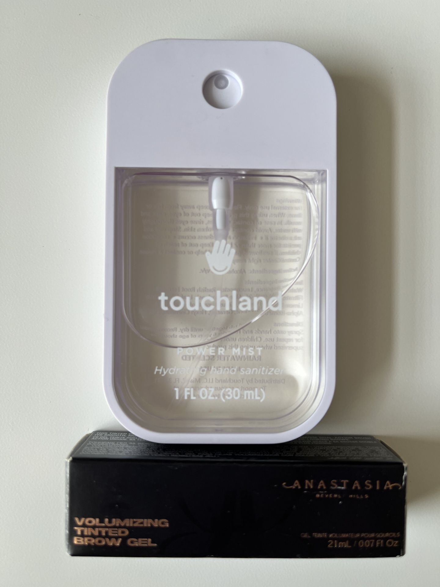 ABH Brow Gel& Touchland Hand Sanitizer Bundle