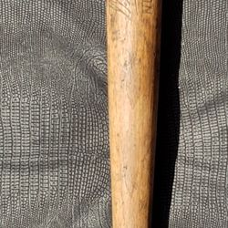 Vintage Winner #80 Baseball Bat. 33"