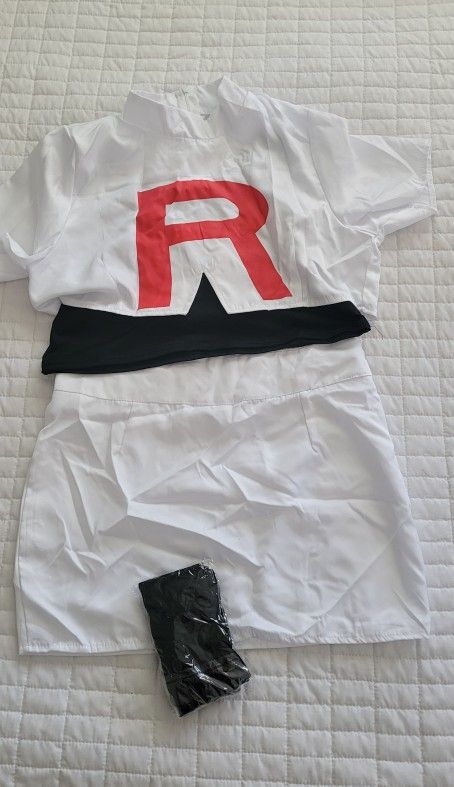 Team Rocket Pokémon Costume 