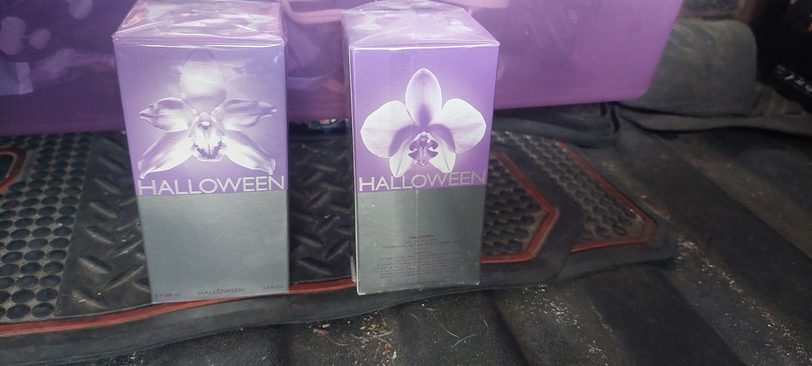 Halloween perfume 2 Bottles 