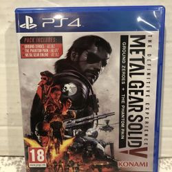 Metal Gear Solid Phantom Pain