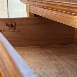 Rock City chest Of Drawers ( Project Piece) 