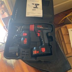Skill 18v Warrior Plus Cordless Drill 