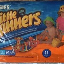 huggies little swimmers, size 3, 4, 5~6