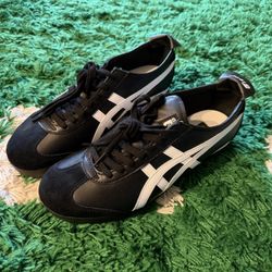 Onitsuka Tiger Mexico 66 Black White