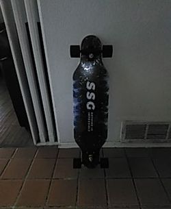 Kids starter long board