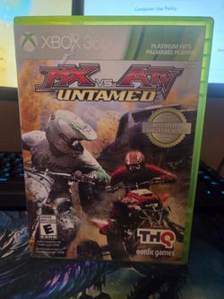 Mx vs atv untamed