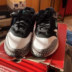 Atmos x Nike Air Max 1 Retro ‘Elephant’ size 8.5