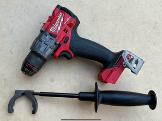 Milwaukee 2904-20 M18 FUEL 18V Lithium-Ion Brushless Cordless 1/2 in. Hammer Drill/Driver