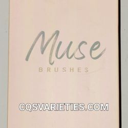12 Piece Makeup Brushes Set MUSE By C♡LUX Cosmetics 
