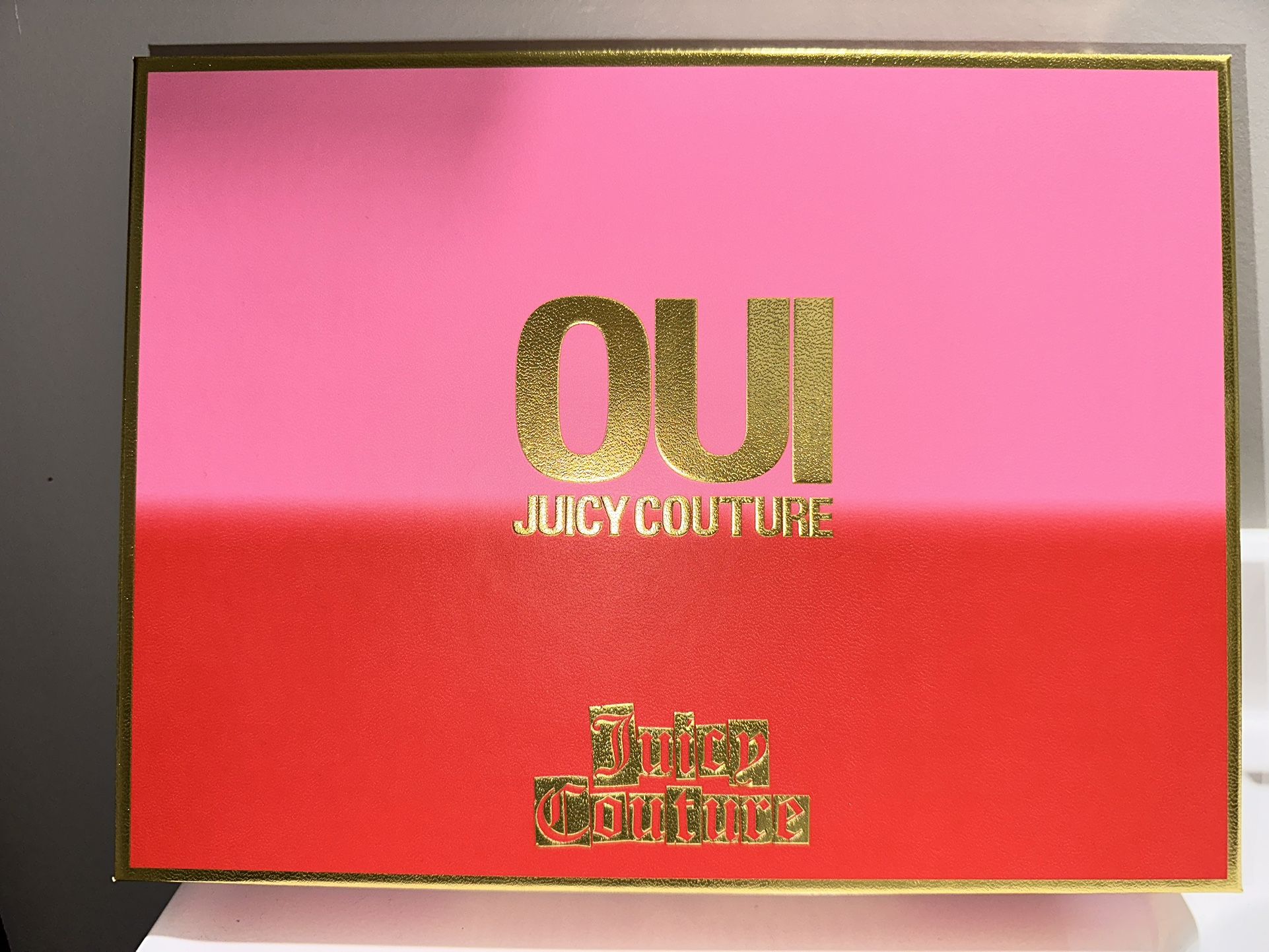 BRAND NEW Juicy Couture Oui Perfume Set 