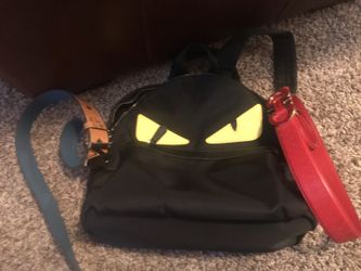 Ferragamo mcm belt and fendi bag 2000 all authentic