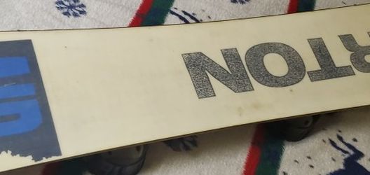 Burton Air Vintage Snowboard