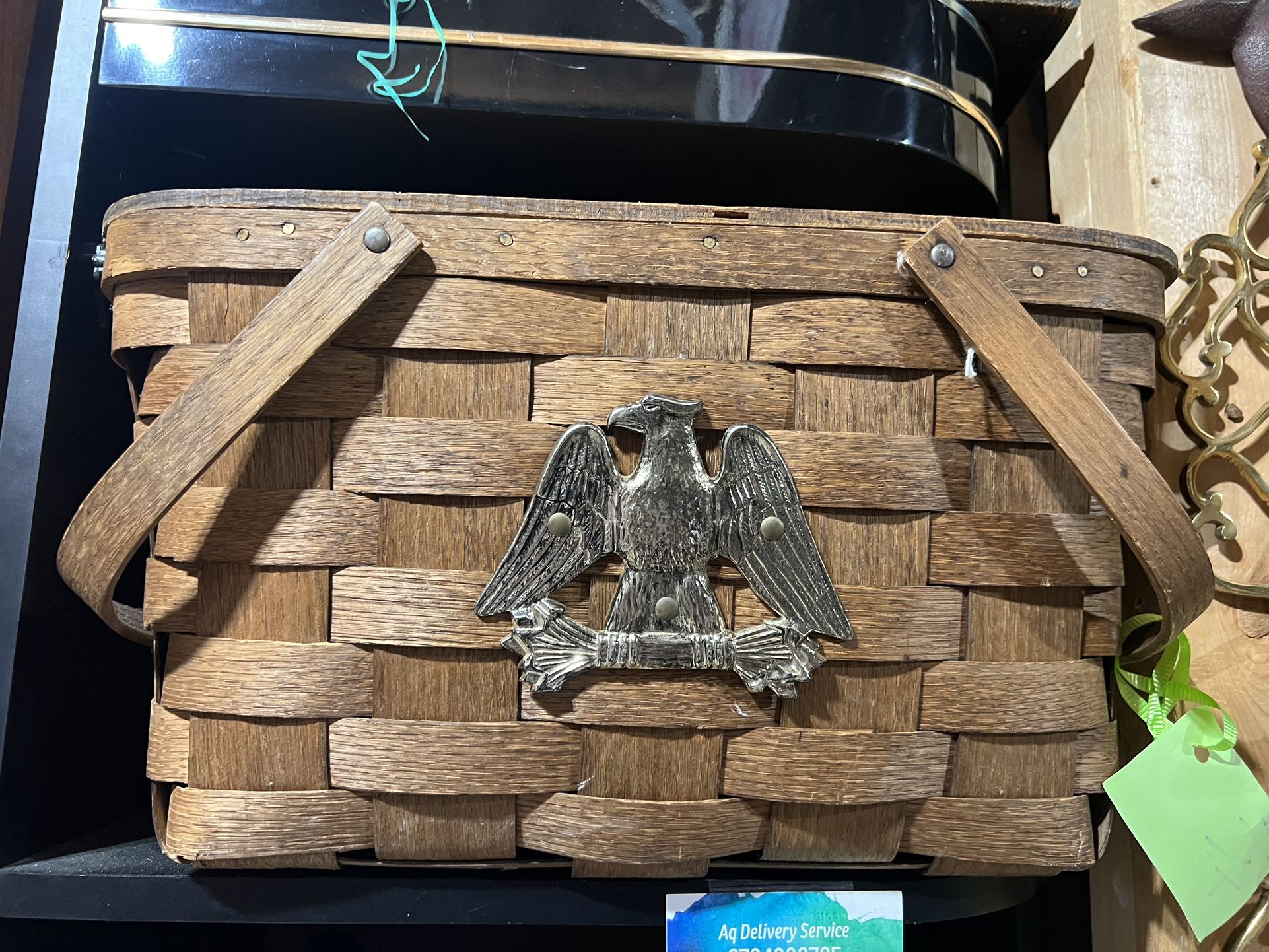 Vintage Picnic Basket