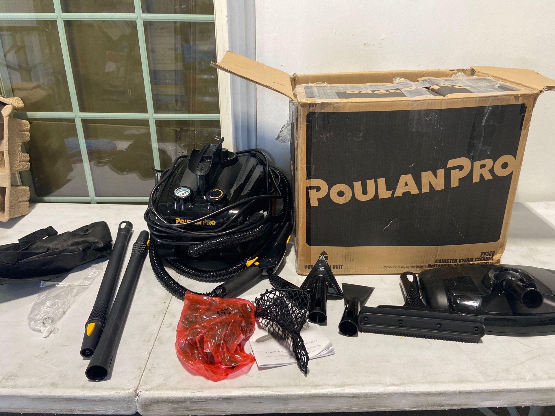 Poulan pro steam cleaner