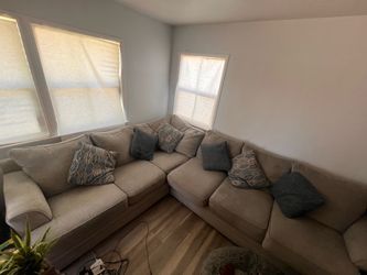 FREE Two Piece Sectional Couch