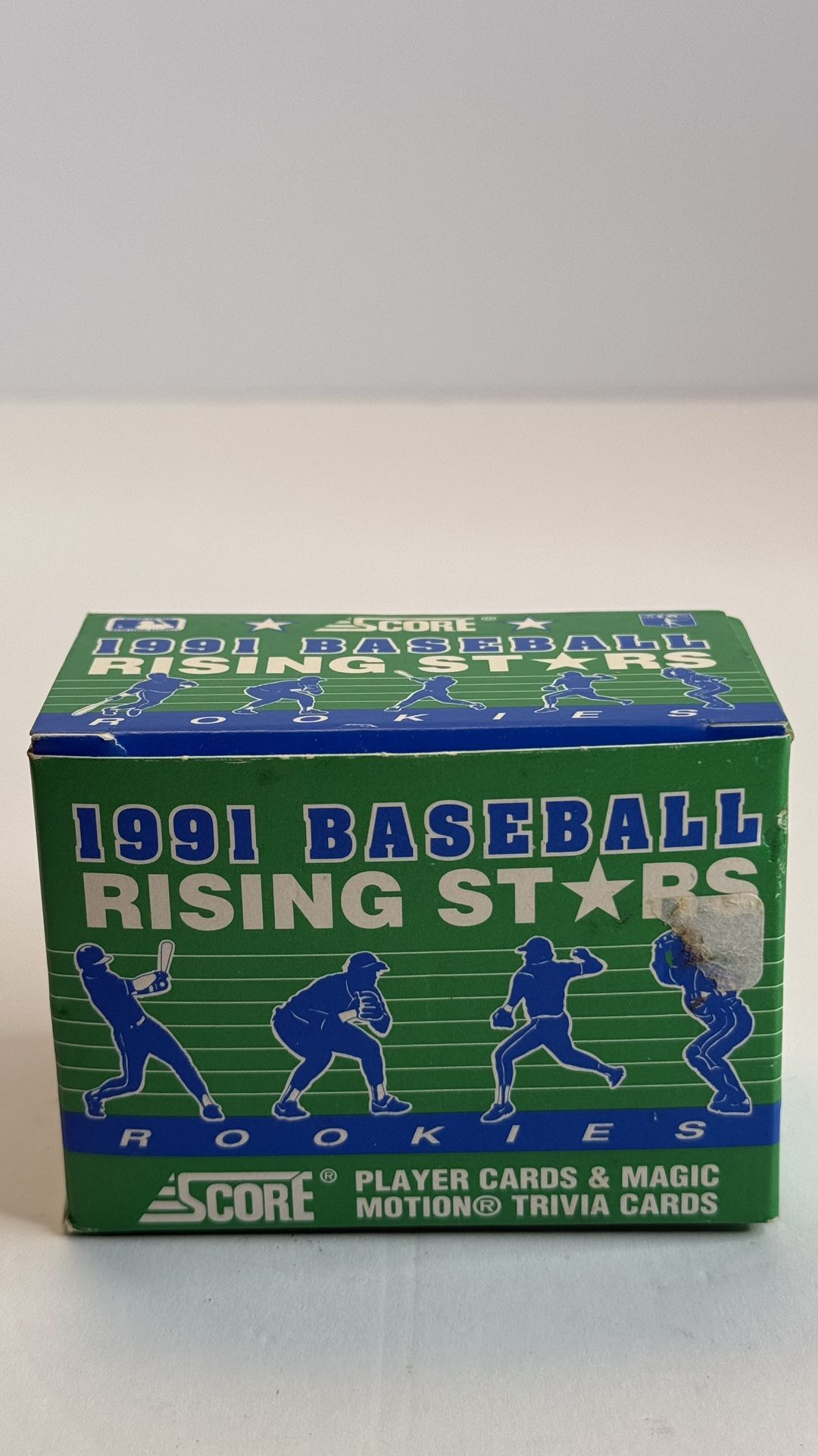 1991 Score Rising Stars Baseball Card Set Factory Sealed Rookies Box USA