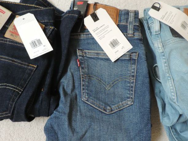 Levi's 511 Slim Jeans. 2 Premium Pairs, 1 Flex Pair.