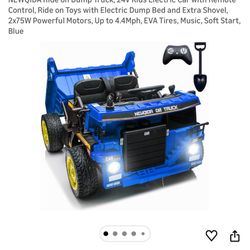 Newquida Kids Dump Truck