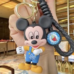 Brand New Adorable Disney Mickey Mouse Keychain & Bag’ Charm