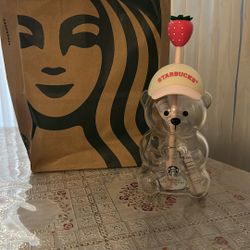 2026 Pink Barista Bear