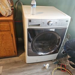Kenmore Elite Washer Dryer  Electric