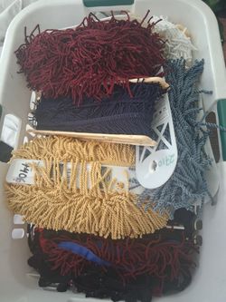 ASSORTED FRINGES DIFF. COLORS