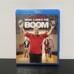 Here Comes The Boom Blu-Ray Kevin James MMA UFC Joe Rogan Salma Hayek CIB 2012