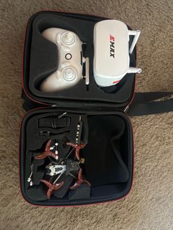 EMAX FPV Drone Kit with Goggles & Controller (As-Is / For Parts)