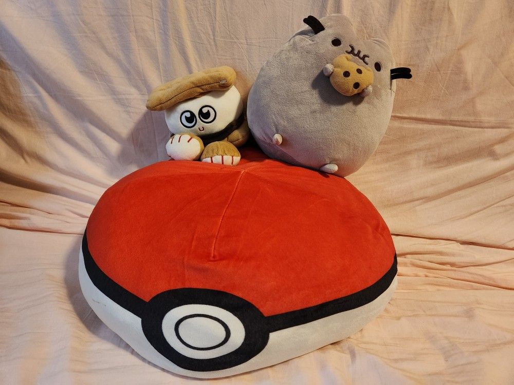 Plushies ( Trade Only ) For Any Naruto Labubu