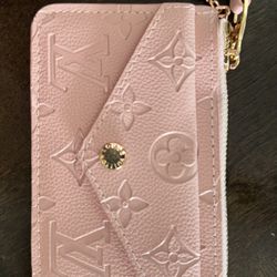 Pink LV Wallet 