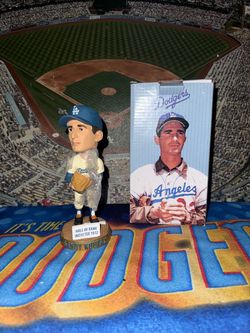 Dodgers Bobbleheads bobble heads