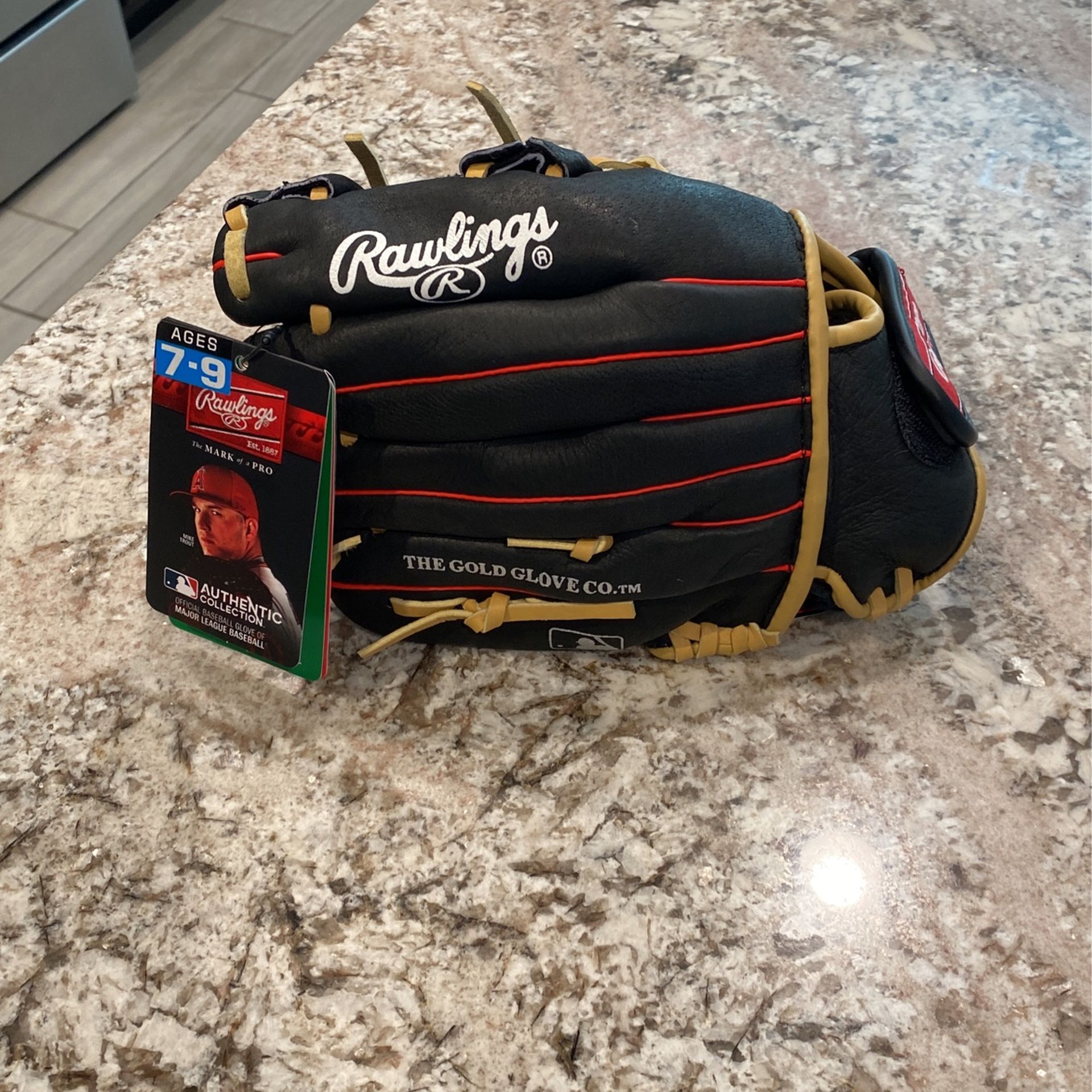 Youth Baseball Glove, Rawlings, Brand New