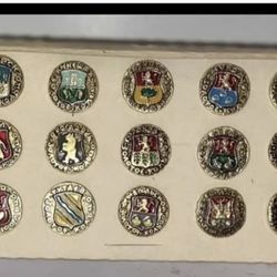 Russian Achievement Pins