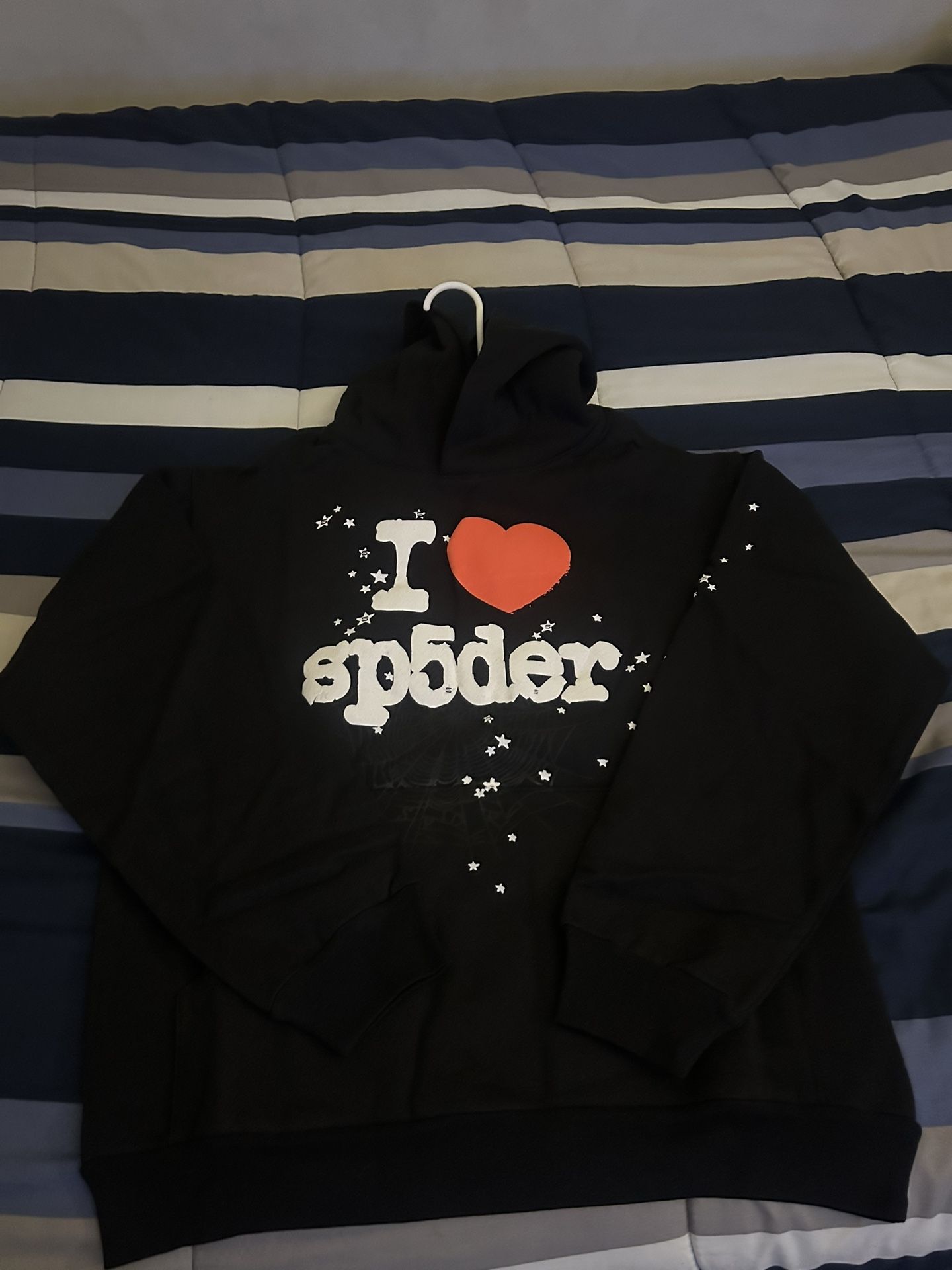 Authentic Sp5der Hoodie