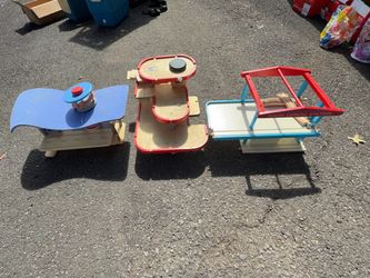 Wooden toys