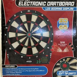 Dart Board Electronic New 