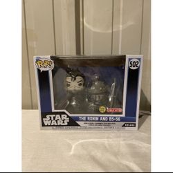 Funko Pop Star Wars The Ronin And B5-56