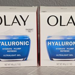 Olay Hyaluronic Cream Set | $35 (Both)