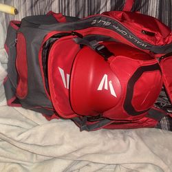 Baseball game ready equipment