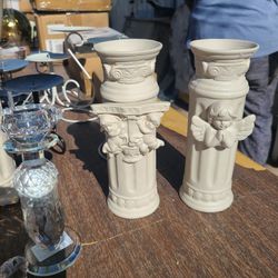 Angel Vases