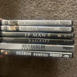 4k Movies Uhd Greatest Showman Up Man 