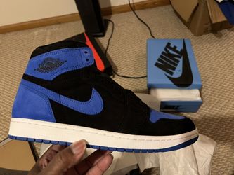 Nike Air Jordan 1 Royal Reimagined Size 10.5