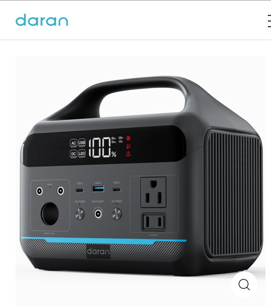 Daran NEOS Portable Power Station | 600W