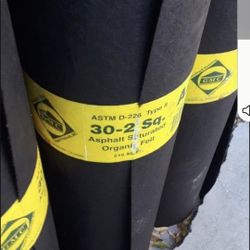 Roofing Paper / Papel 30
