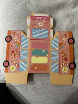 Too Groovy Favor Box trucks 