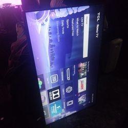 55 Inch Tcl  55r615 Smart 4k  Roku Tv