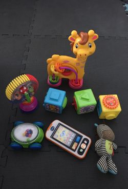 Baby learning toys